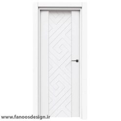 درب MDF طرح CNC کد 30535
