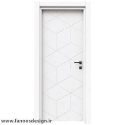 درب MDF طرح CNC کد 30534