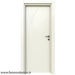 درب MDF طرح CNC کد 30532