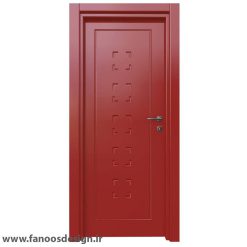 درب MDF طرح CNC کد 30530