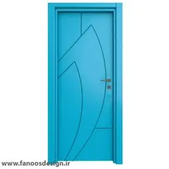 درب MDF اتاقی CNC کد 30603