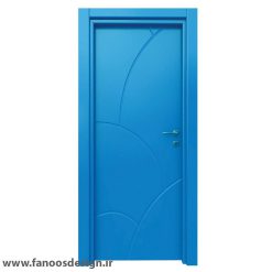 درب MDF اتاقی CNC کد 30601