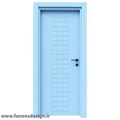 درب MDF اتاقی CNC کد 30594