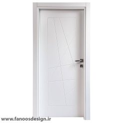 درب MDF اتاقی CNC کد 30592