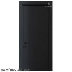 درب MDF اتاقی CNC کد 30591