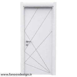 درب MDF اتاقی CNC کد 30590