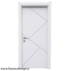 درب MDF اتاقی CNC کد 30589