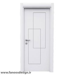 درب MDF اتاقی CNC کد 30588