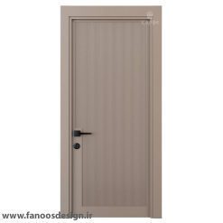 درب MDF اتاقی CNC کد 30584