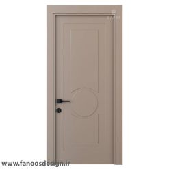درب MDF اتاقی CNC کد 30586