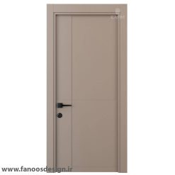درب MDF اتاقی CNC کد 30580
