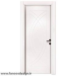 درب MDF اتاقی CNC کد 30570