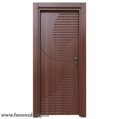 درب اتاق خواب روکش PVC کد 30642