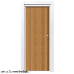 درب اتاق خواب روکش PVC کد 30632