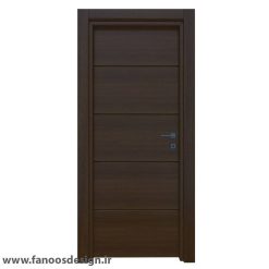 درب اتاق خواب روکش PVC کد 30631