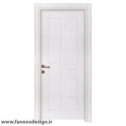 درب اتاق خواب روکش PVC کد 30628