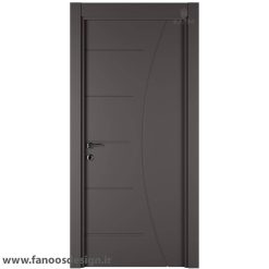 درب اتاق خواب روکش PVC کد 30618