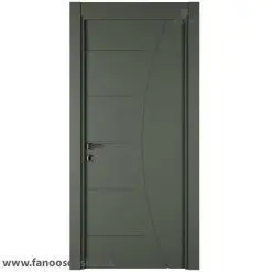 درب اتاق خواب روکش PVC کد 30617