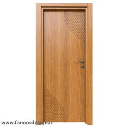 درب اتاق خواب روکش PVC کد 30641