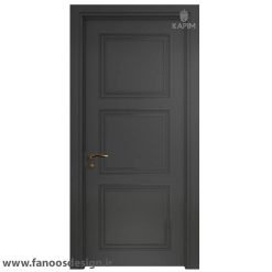 درب اتاق خواب روکش PVC کد 30614