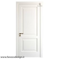 درب اتاق خواب روکش PVC کد 30613