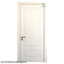 درب اتاق خواب روکش PVC کد 30610