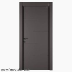 درب اتاق خواب روکش PVC کد 30606