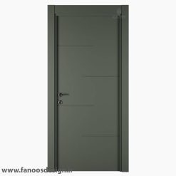 درب اتاق خواب روکش PVC کد 30605