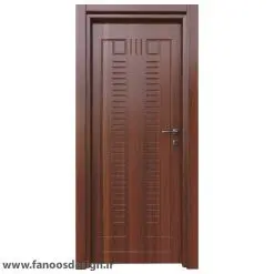 درب اتاق خواب روکش PVC کد 30640