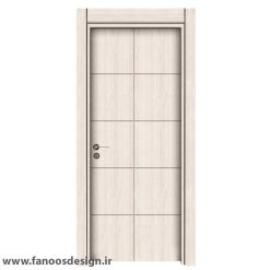 درب اتاق خواب روکش PVC کد 30638