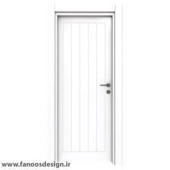 درب اتاق خواب روکش PVC کد 30637