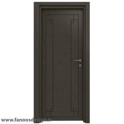 درب اتاق خواب روکش PVC کد 30635