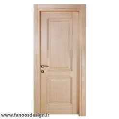 درب چوبی اتاق خواب خود رنگ تک لنگه کد 30645
