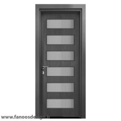 درب پلی وود شیشه خور کد 30668