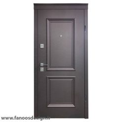 درب ضدسرقت طوسی سوپر مات کد 30674