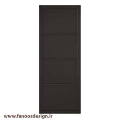 در فلزی داخلی سبک صنعتی کد 30688