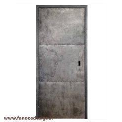 در آهنی داخلی سبک صنعتی کد 30686