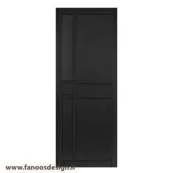 درب اتاقی آهنی سبک صنعتی کد 30693