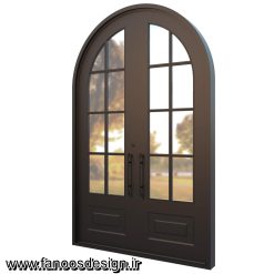 درب لابی آهنی کد 30720