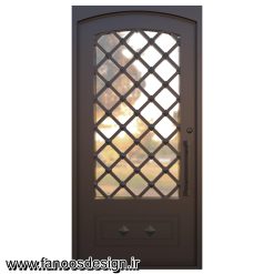 درب لابی آهنی کد 30717