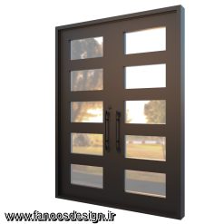 درب لابی آهنی کد 30716