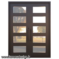 درب لابی آهنی کد 30716