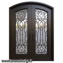 درب لابی آهنی کد 30713