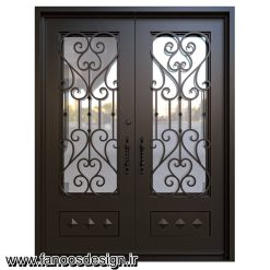 درب لابی آهنی کد 30711