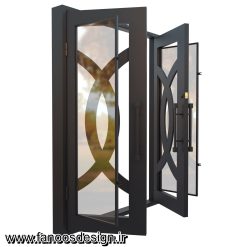 درب لابی آهنی کد 30714