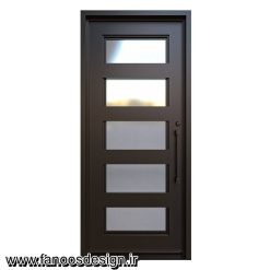 درب لابی آهنی کد 30724