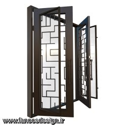 درب لابی آهنی کد 30723