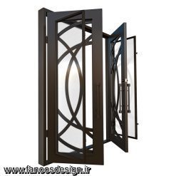 درب لابی آهنی کد 30721