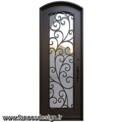 درب لابی آهنی فرفورژه نفر رو کد 30727