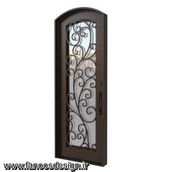 درب لابی آهنی فرفورژه نفر رو کد 30727